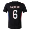 Maglia ufficiale Olympique Lyonnais Maxence Caqueret 6 Trasferta 2024-25 per Uomo